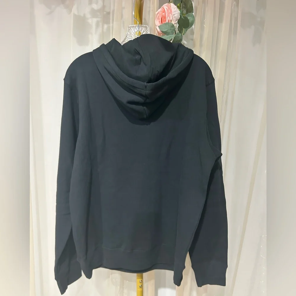 True Religion Men’s World Tour Pullover Hoodie Black Size Large
